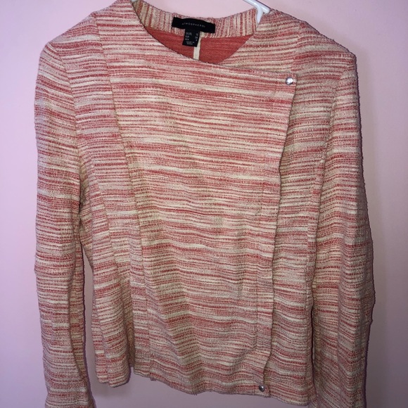 PINK TWEED BLAZER - Picture 4 of 8